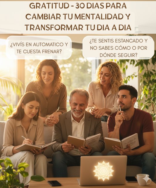 RESET MENTAL 30 - El desafío de 5 minutos diarios para calmar tu mente en 30 días